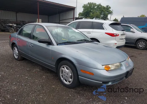 2002 Saturn S-Series Sl2 from USA, damaged, VIN 1G8ZK52722Z215350